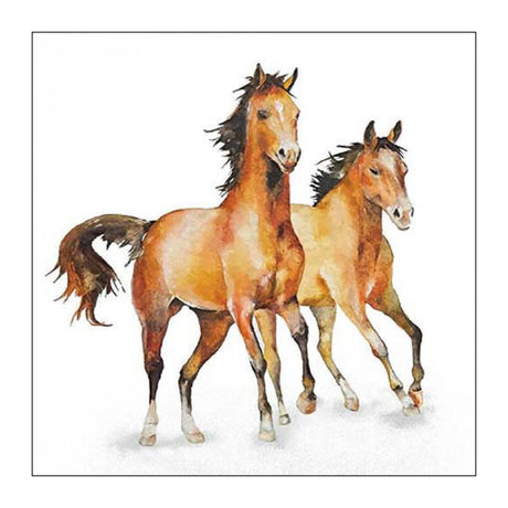 Ambiente servet 33 wild horses fsc mix