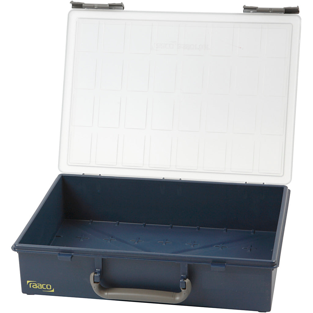Raaco http: www.cchobby.nl opslag-box-zonder-losse-inzet-boxen-h-8-cm-afm-33-8x26-1-cm-1-stuk