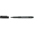 Overheadmarker faber-castell zwart permanent 10 stuks
