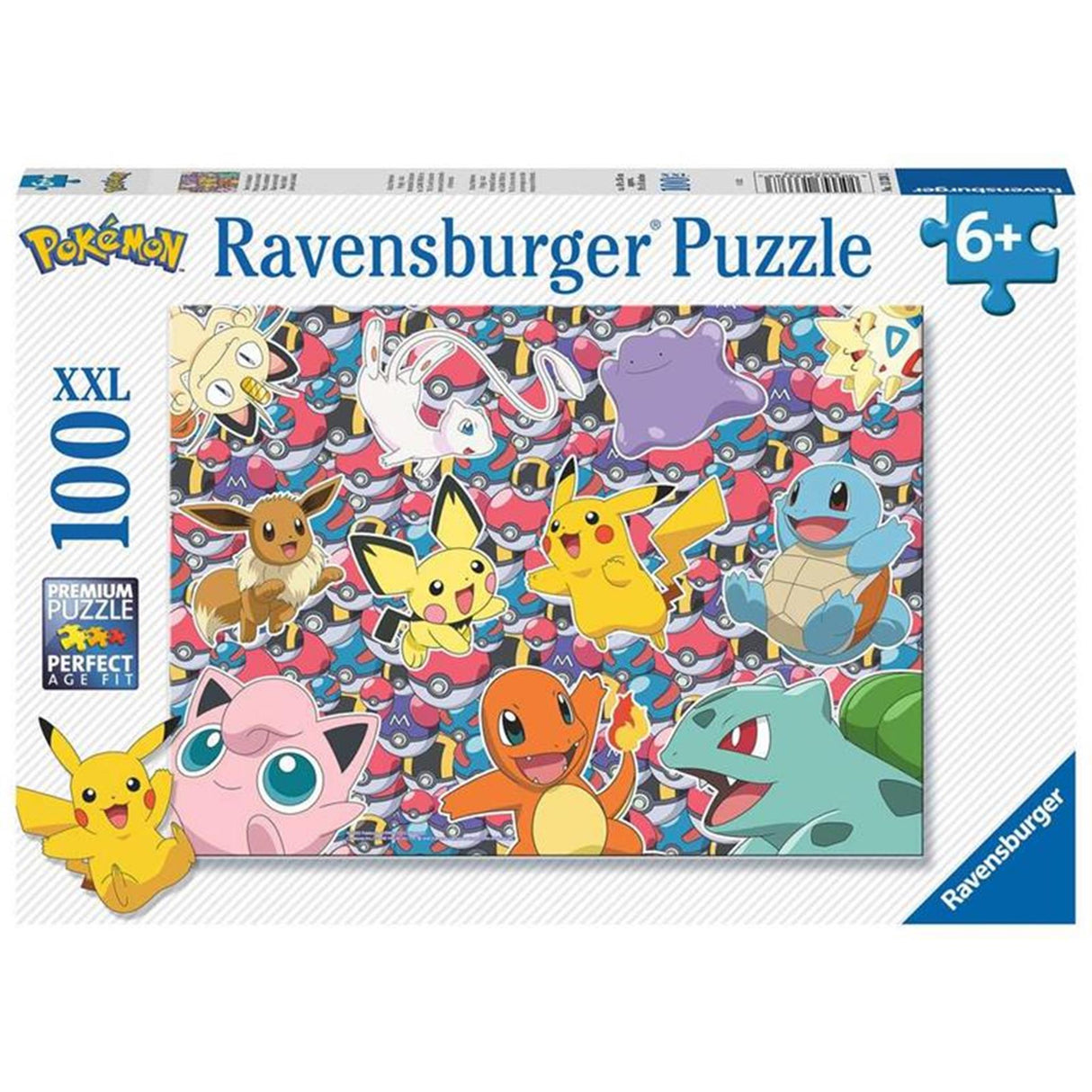 Ravensburger puzzel pokemon 100 xxl stukjes
