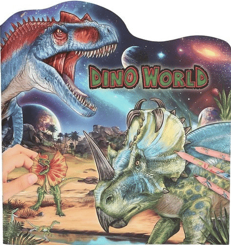 Depesche - dino world kleurboek