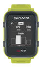 Sigma id.tri neon green basic zs harts gps acti ant+ ble + sensorset