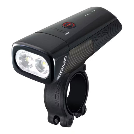 Sigma koplamp Buster 1100 LED schroefhouder -Li-ion accu USB