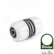 Bradas universele slangconnector 1 2 , 5 8 , 3 4 ♪ white ♪ line