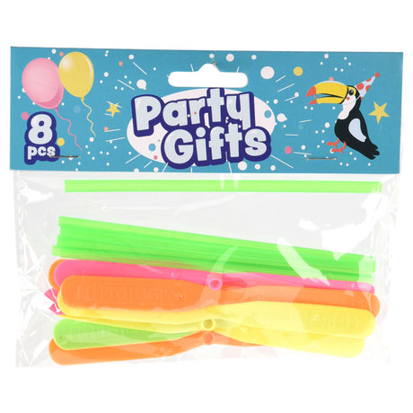 Uitdeelcadeautjes libelle, 8st.