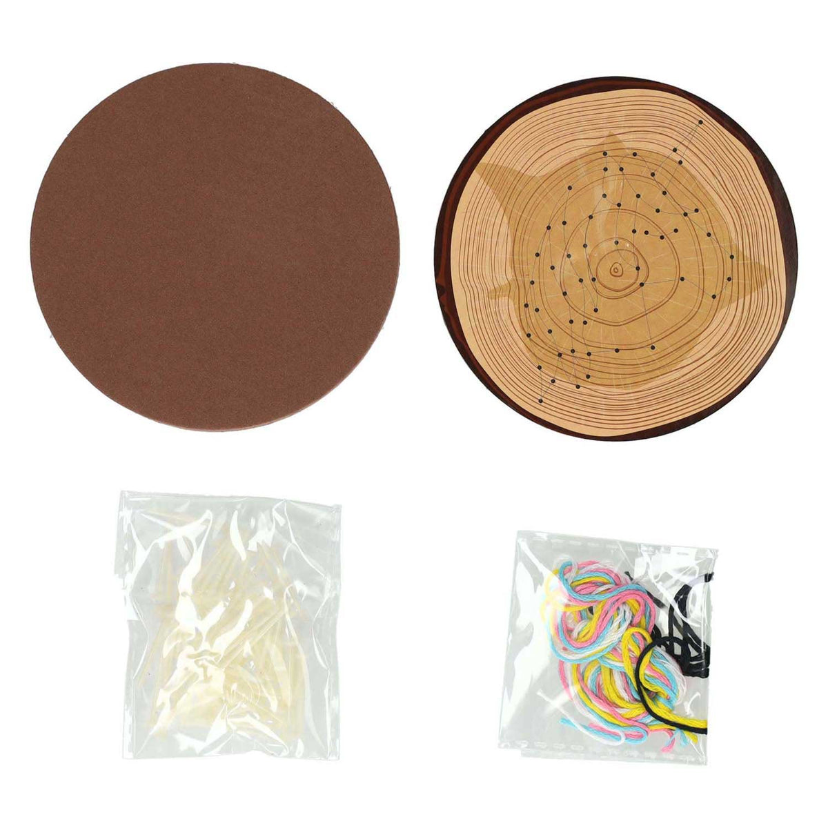Koopman string art hobbyset creatieve knutselset voor kinderen.