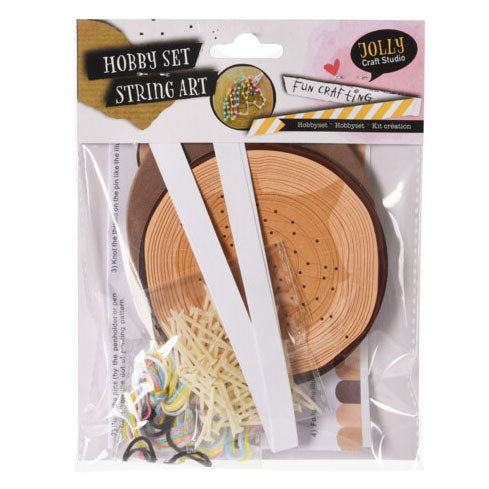 Koopman string art hobbyset creatieve knutselset voor kinderen.
