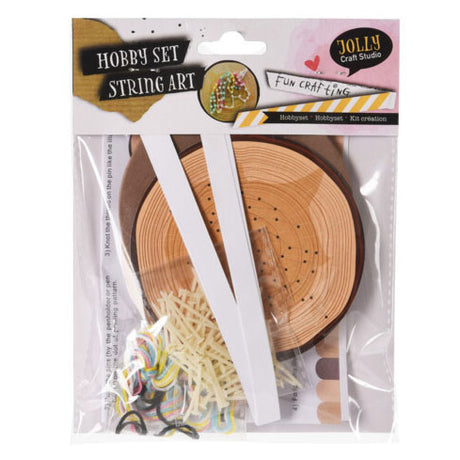 Koopman string art hobbyset creatieve knutselset voor kinderen.