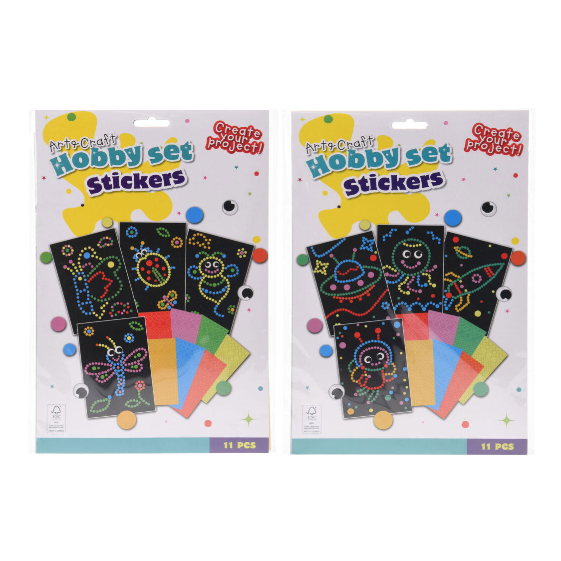 sticker hobbyset