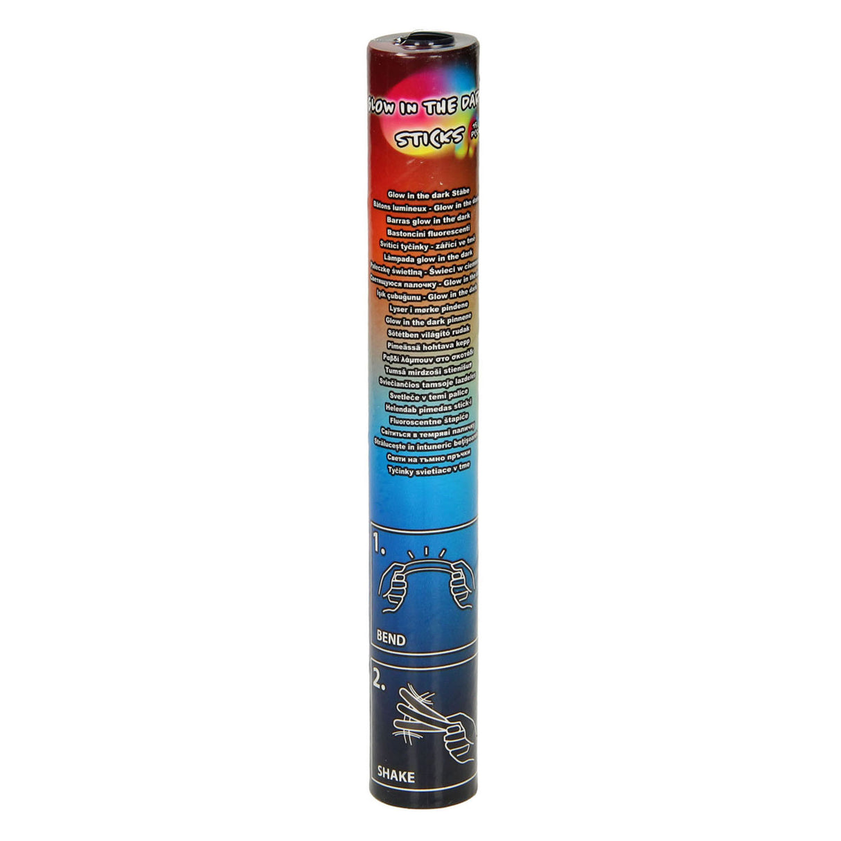 glow in the dark sticks, 15 stuks