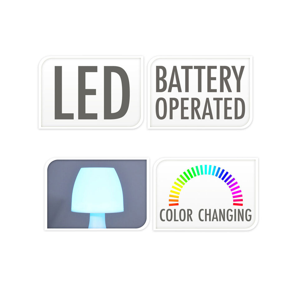 RC Table Lamp Led ColorChanging