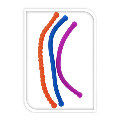 Stretch fidget noodle, 3st.