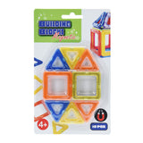 Magnetisch constructie set 10-delig op kaart
