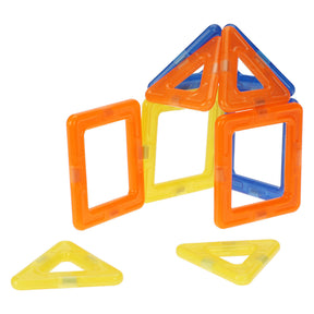 Magnetisch constructie set 10-delig op kaart