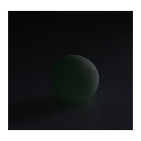 Knijpbal glow in the dark, 6cm