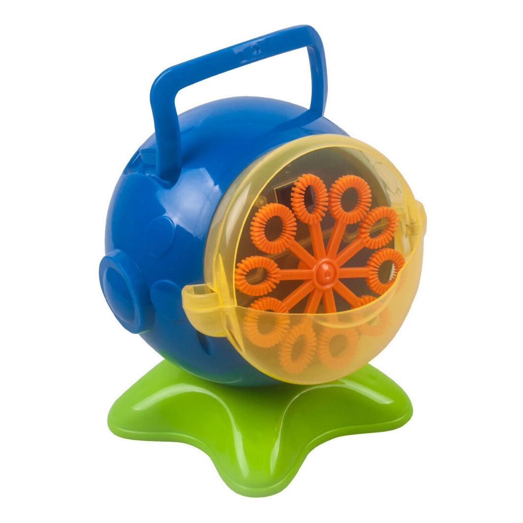 Bubble blowing machine with bubble bladder, 18ml