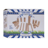 Kubb Game Wood Large From FSC Wood