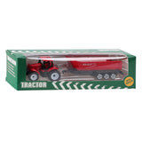 Koopman tractor met aanhanger, 20,5cm