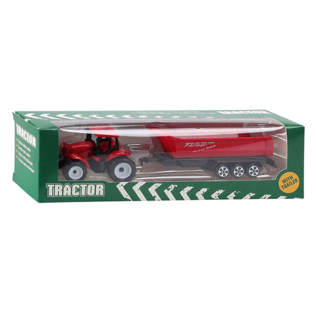Koopman tractor met aanhanger, 20,5cm