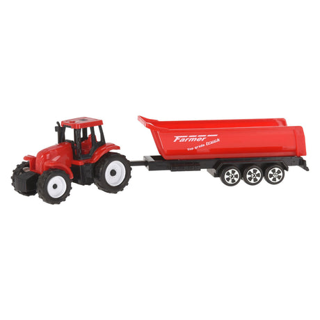Koopman tractor met aanhanger, 20,5cm