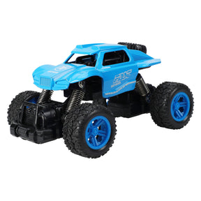Die-cast pull back monstertruck