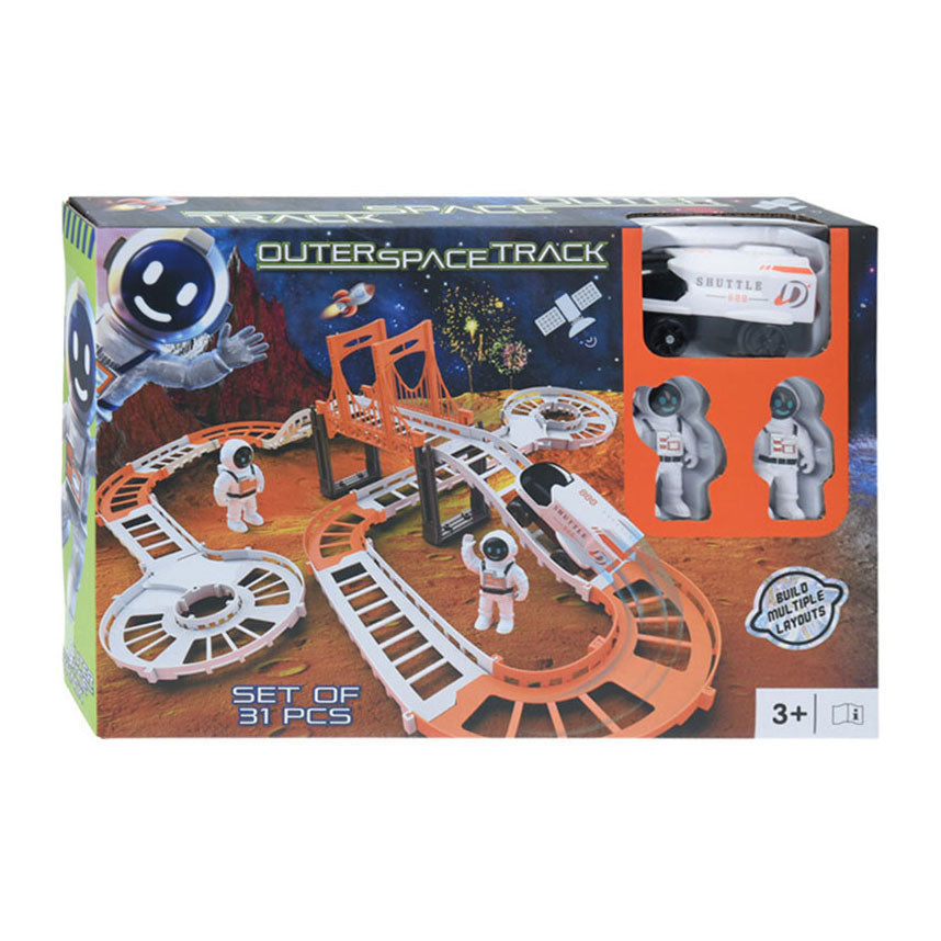 Space Race Course Play set, 31dlg.