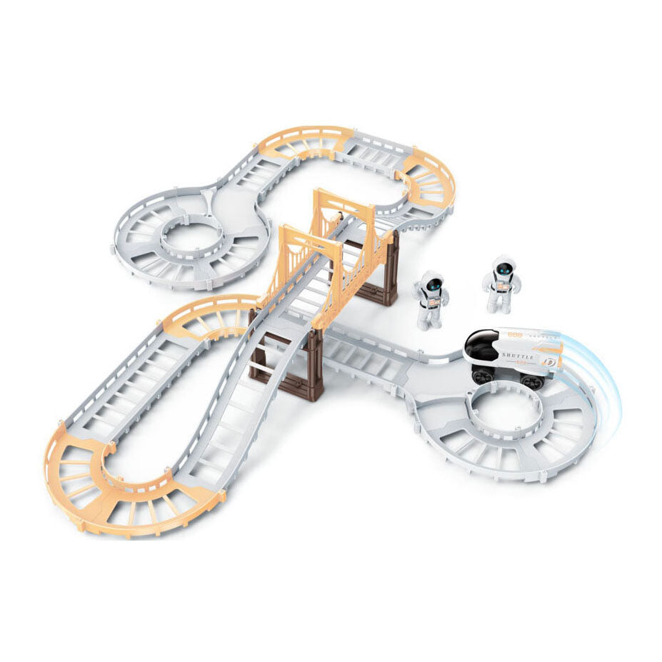 Space Race Course Play set, 31dlg.