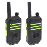 Walkie talkie set negro