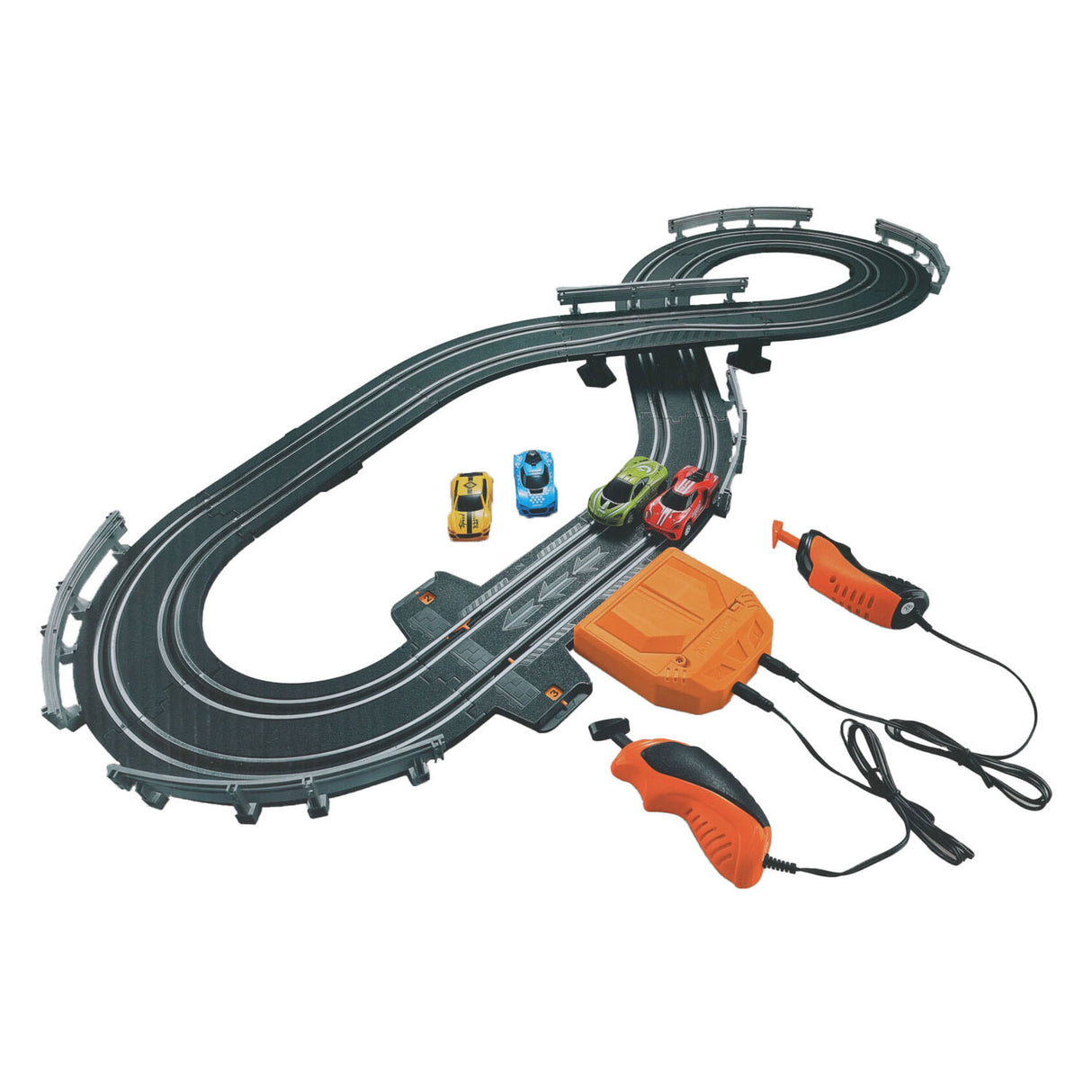 Motorway play set, 30dlg.