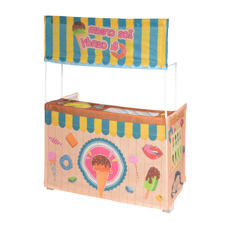 Tienda de juegos de juegos para niños para la tienda de puestos de helado, 123 cm