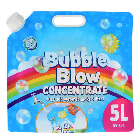 Bellenblaas geconcentreerd mengen met water zak, 5 liter