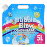 Bubble Bladder konzentréiert mat Waasserbeämmerung, 5 Liter