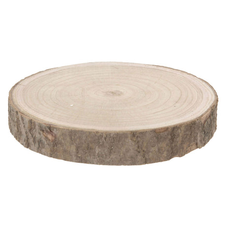 Boomschijf met schors 18-23cm