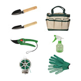 Garden tool set in bag, 8dlg.