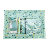 Schrijfwarenset dino in etui, 9dlg.