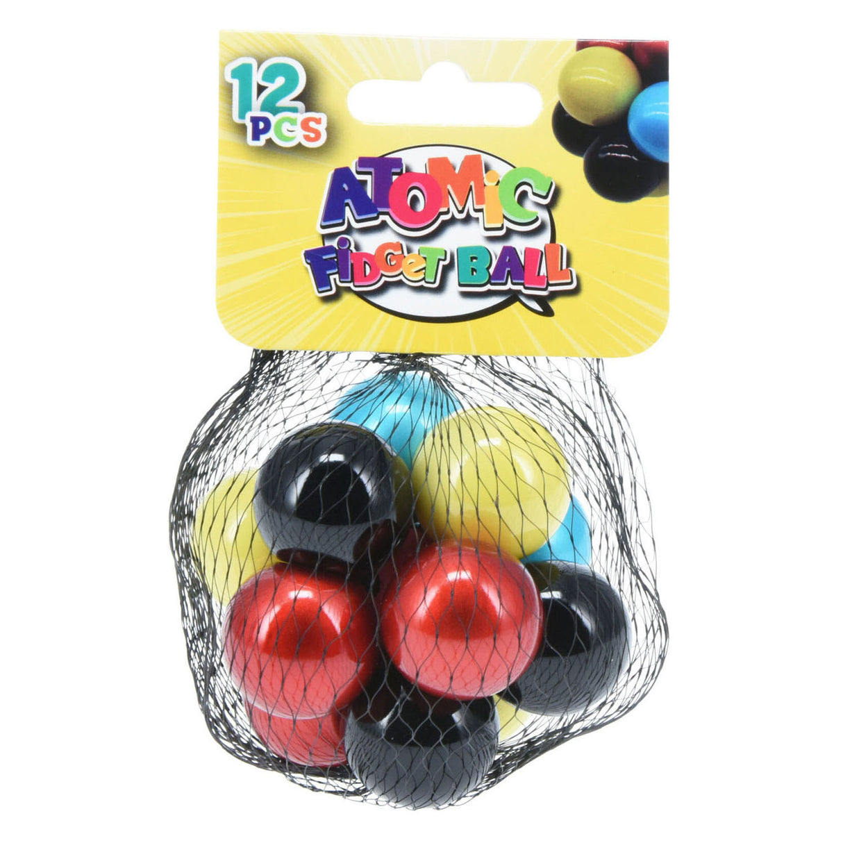 Zappeln Atomic Ballen, 12st.