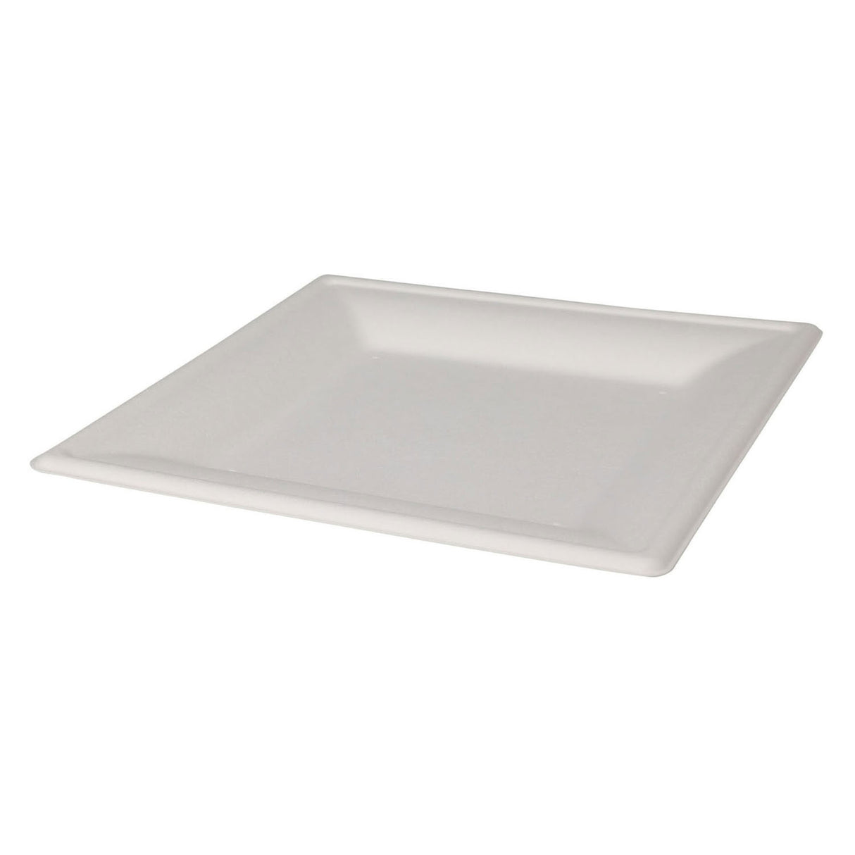 Disposable plates square 20 cm, 8th.