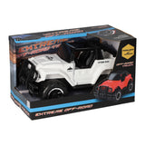 Tarcie jeep 4x4 poza drogą, 21 cm