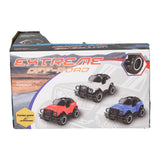 Tarcie jeep 4x4 poza drogą, 21 cm