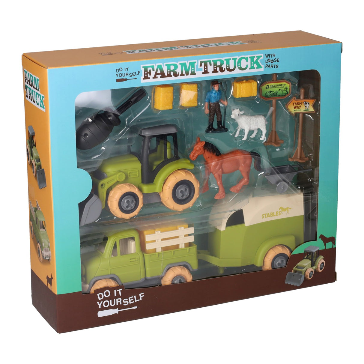 Farm Play set with tractor