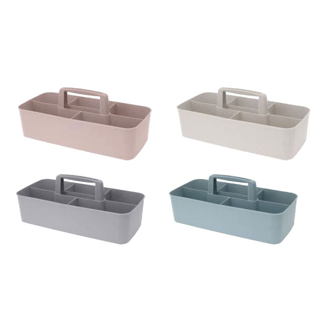 Handle storage bin