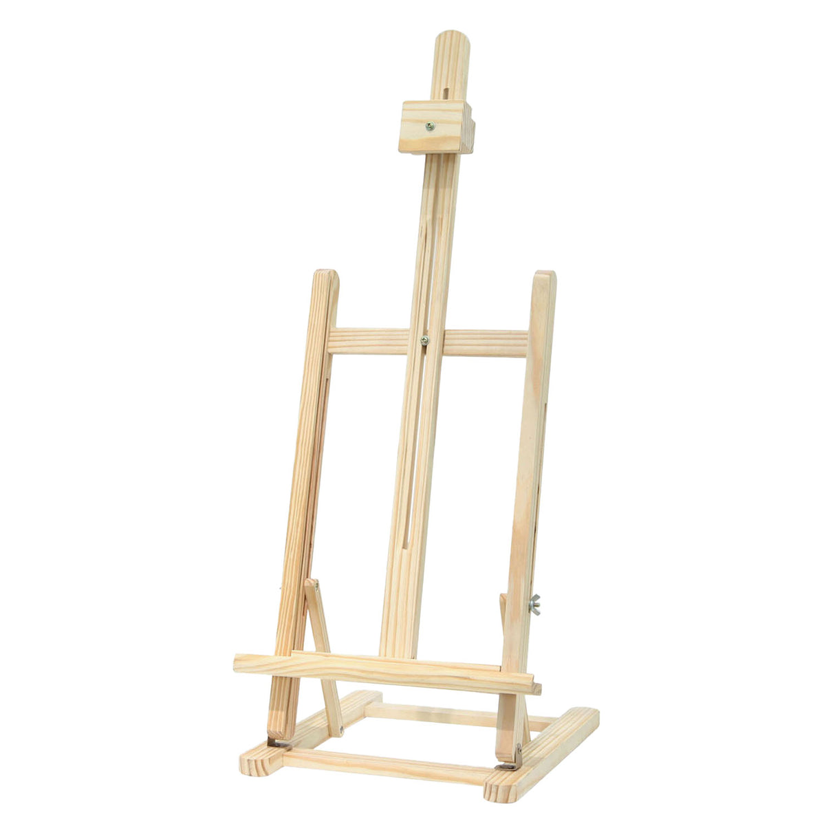 Pintoradores de madera de burro grande ajustable, 56 cm