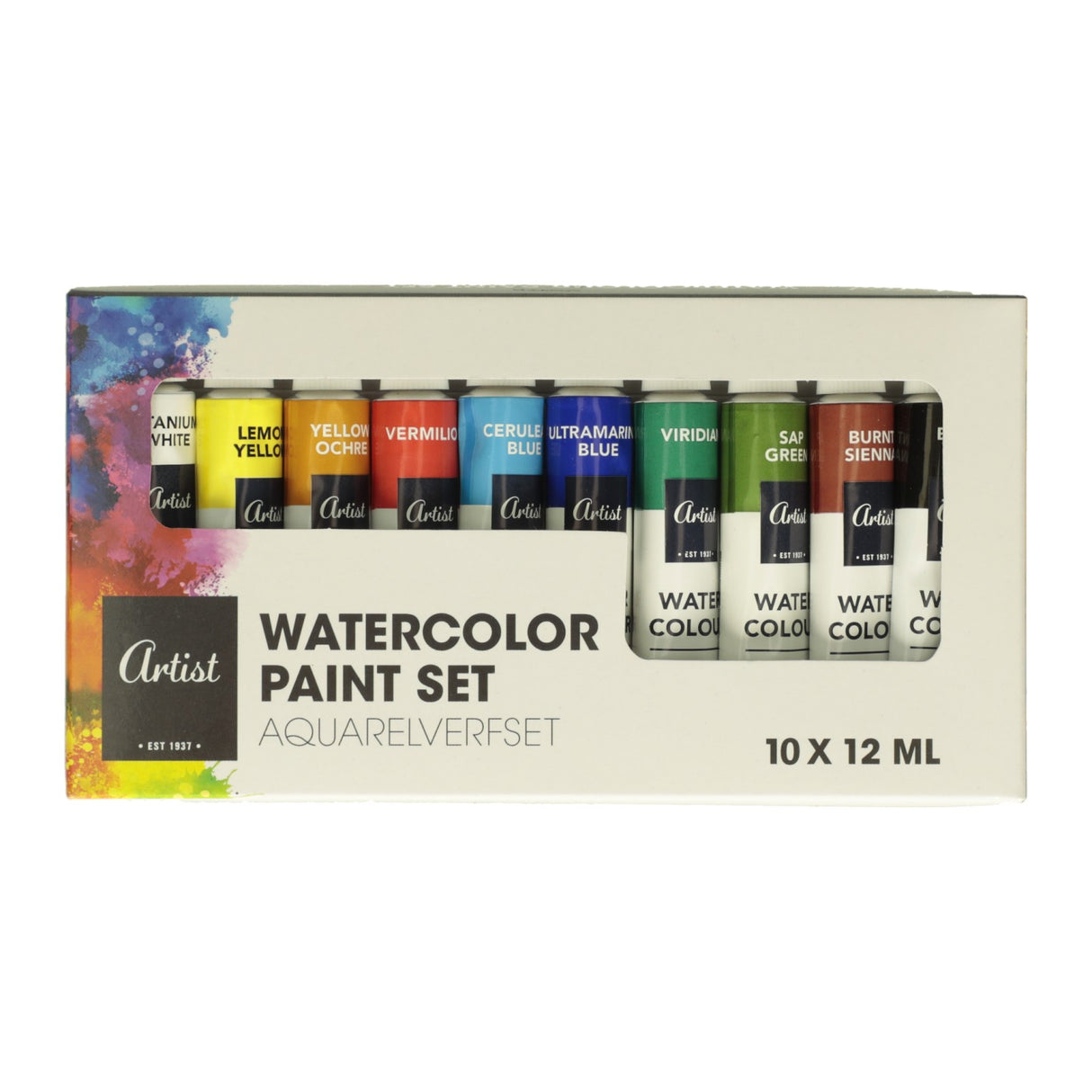 Peinture aquarelle, 10x12 ml