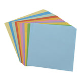 Papier gekleurd vierkant, 90 vellen