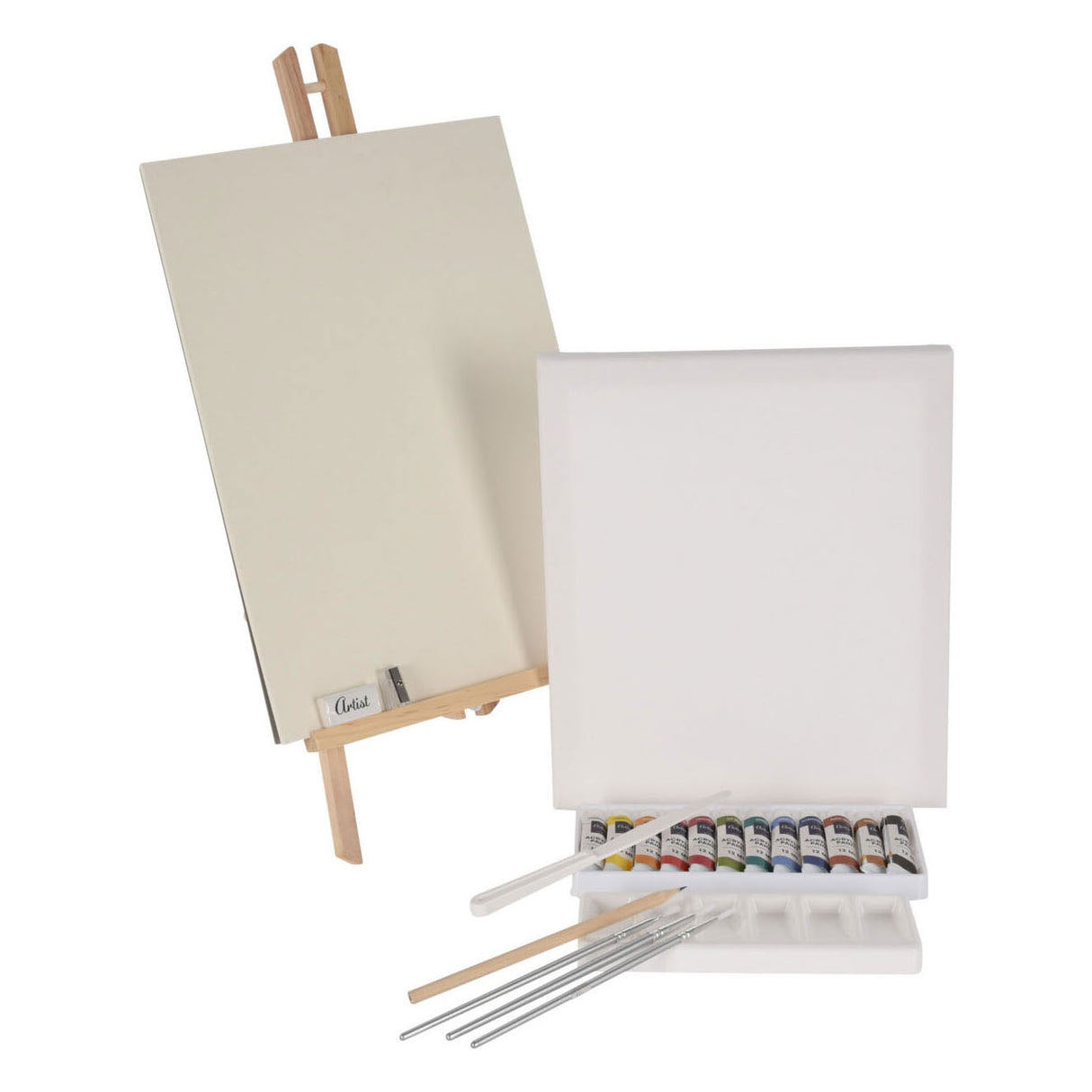 Schilderset met Canvas, 23dlg.