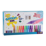 Glitter set za obrti, 21dlg.