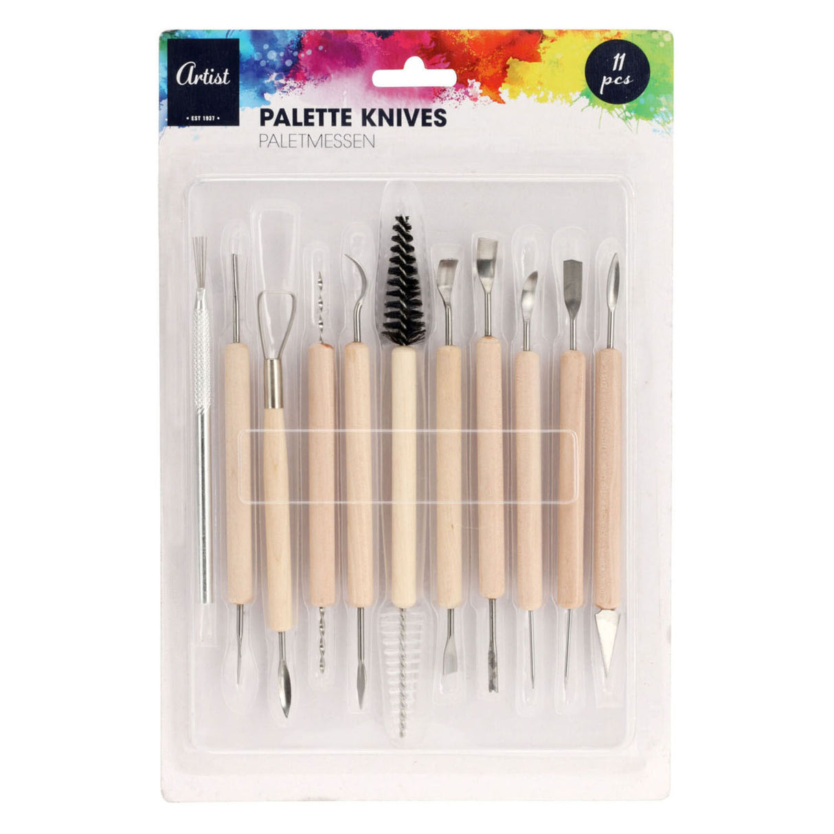 Palette blades set of 11