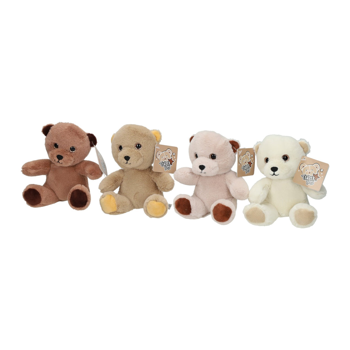 Cuddle bear plush color, 14 cm