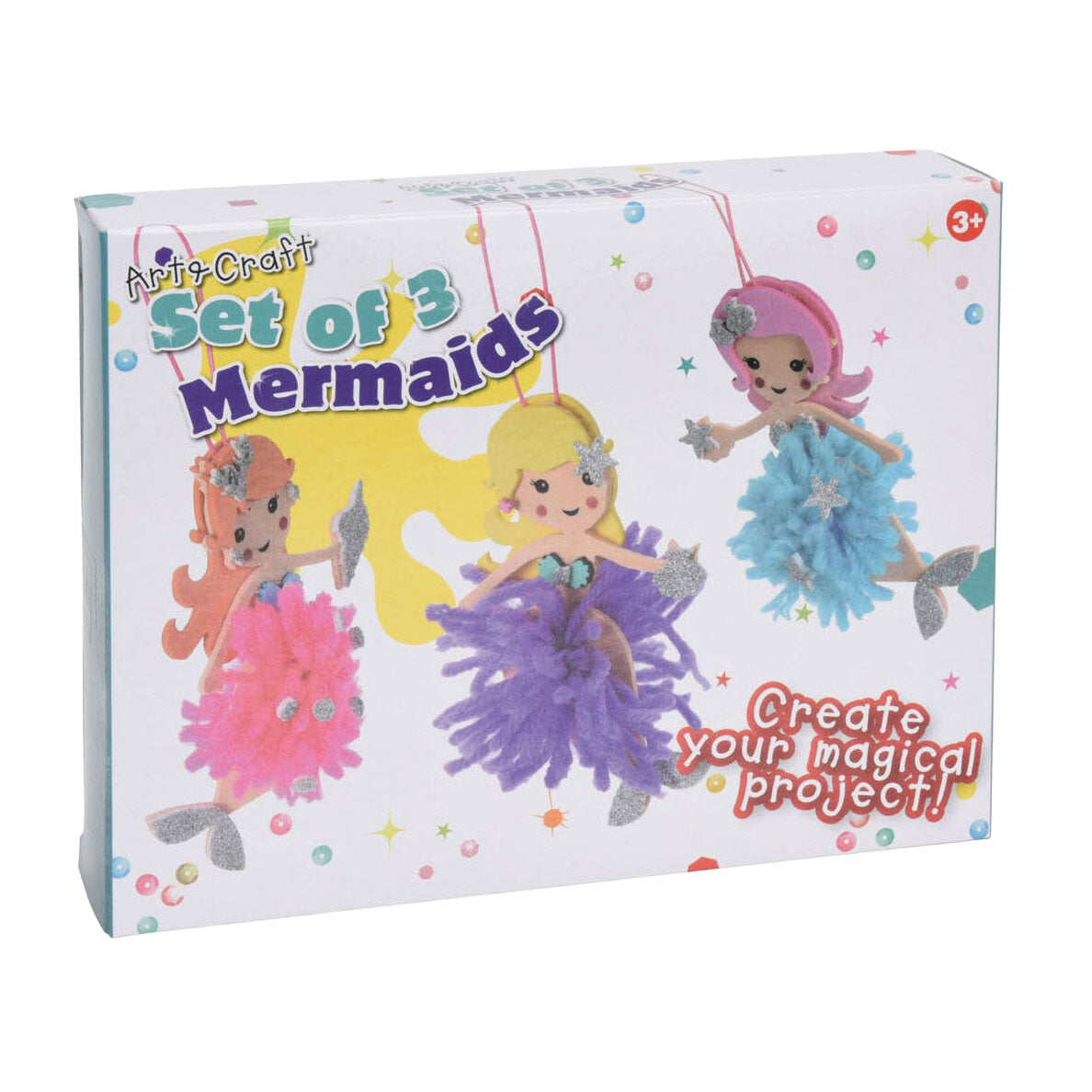 Maacht Är eege Pompome Mermaid Hangers