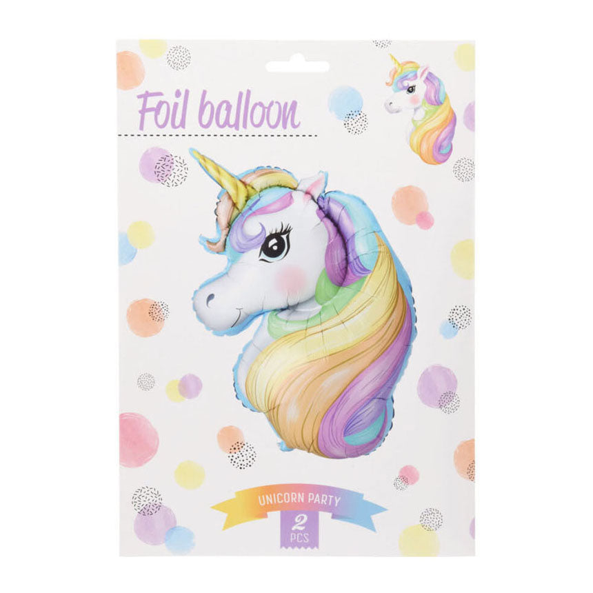 Ballon de fleuret licorne